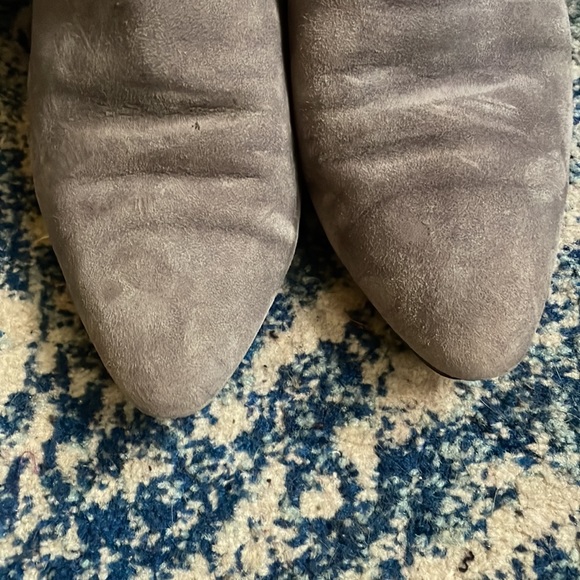 Cole Haan Tali grey suede boots - Picture 3 of 10